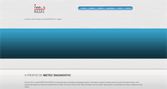 Desktop Screenshot of metec.ma
