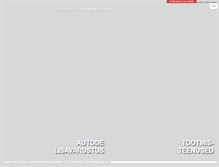 Tablet Screenshot of metec.ee